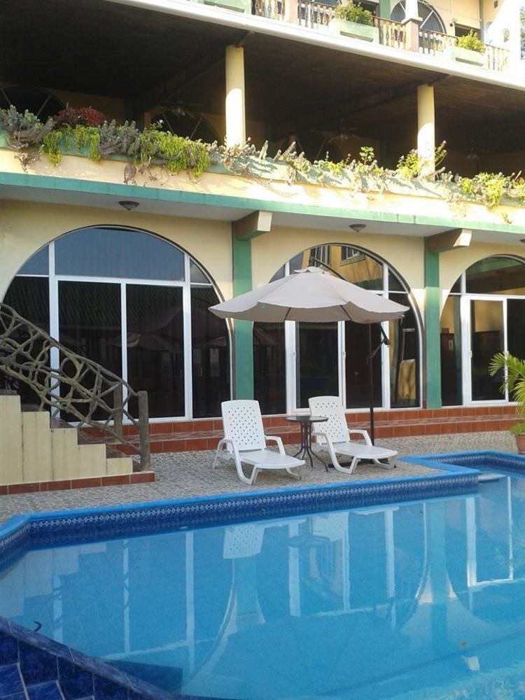 Hotel Ribiera Del Lago Peten Itza San Roman Exterior foto
